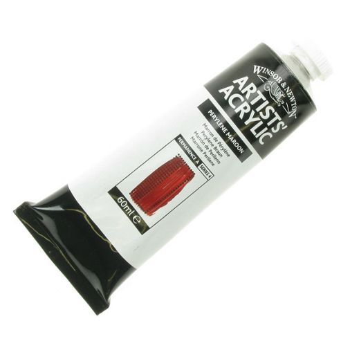 Image of W&n - Acr 60ml Perylene Maroon