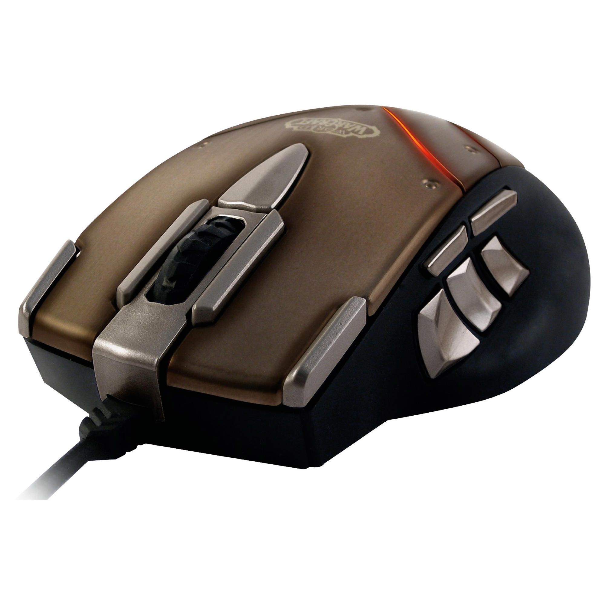 SteelSeries World of Warcraft: Cataclysm Gaming Mouse (PC)