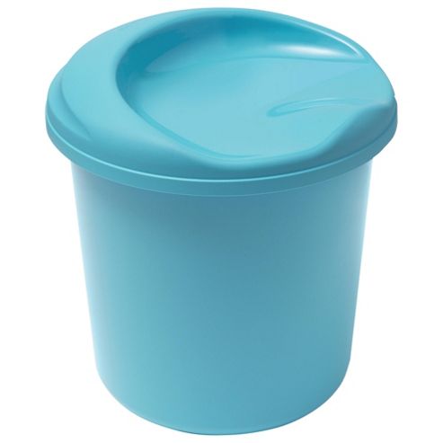 Image of Addis Plastic Sit & Store Box - 30l - Blue