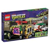 LEGO Teenage Mutant Ninja Turtles The Shellraiser Street Chase 79104