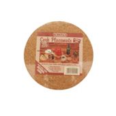 Nicoline Rct Placemats Rnd Cork 20Cm X4