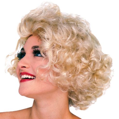 Image of 50's Hollywood Starlet Wig - Blonde