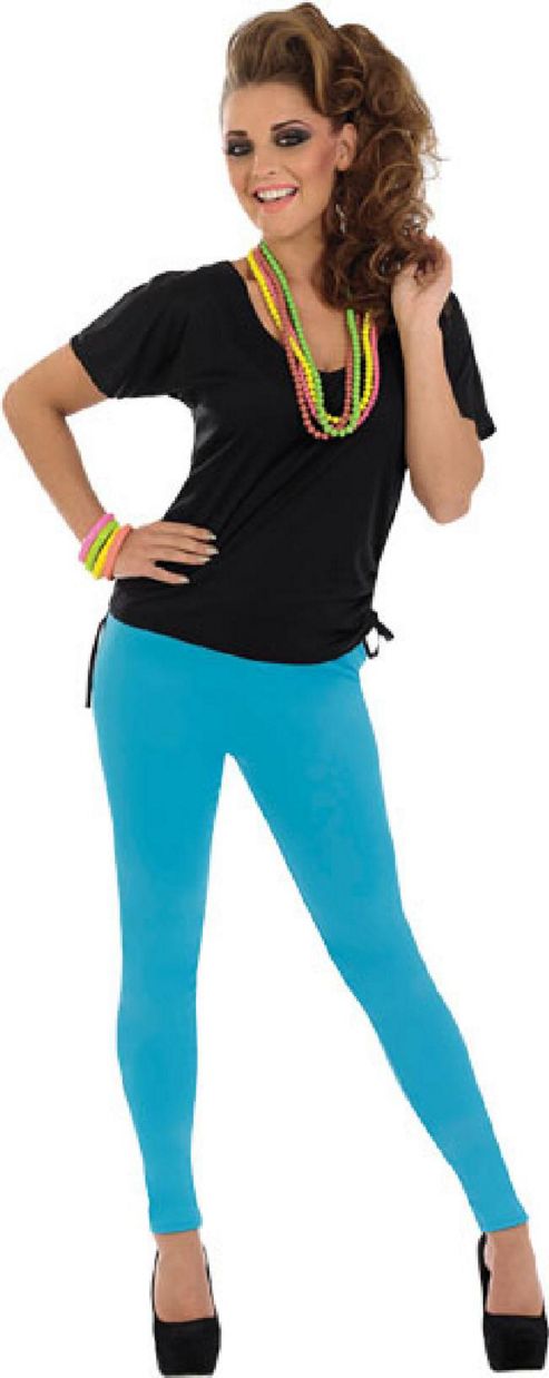Image of 80's Chick - Adult Costume Size: 16-18