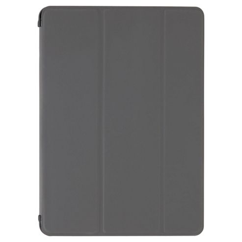 Image of Tesco Ipad 5 Tri-fold Case Grey