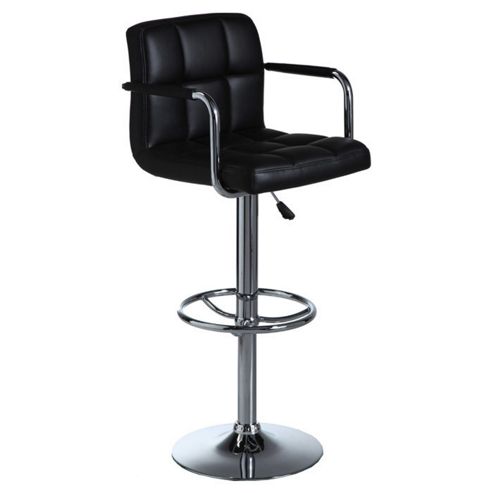 Image of Wilkinson Furniture Miami Barstool - Black