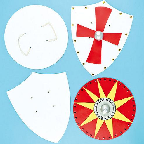 Image of Design Your Own Shield (pack Of 4)