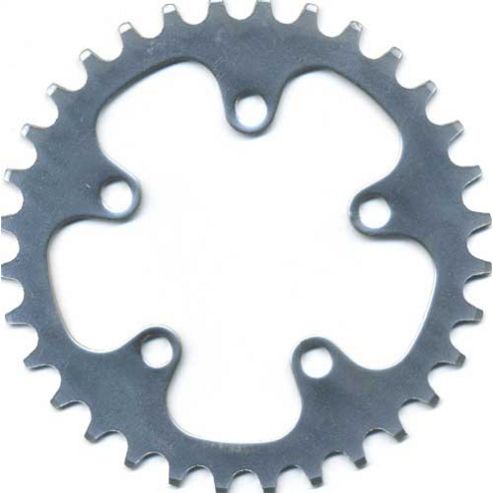 Image of Stronglight 74pcd Type S - 5083 Series 5-arm Road Chainrings - 32t