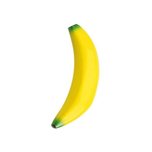 Image of Bigjigs Toys Bjf113 Wooden Play Food Banana (pack Of 2)