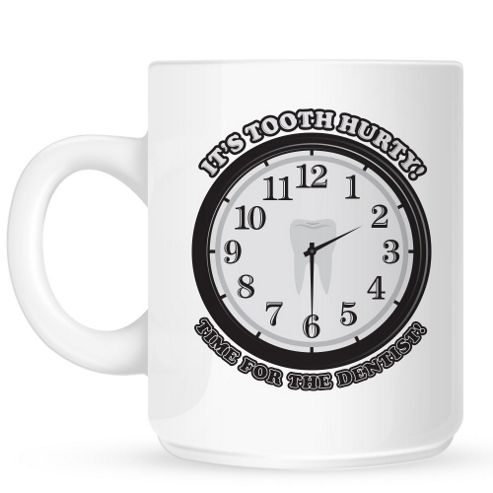 Image of It's Tooth Hurty 10oz Ceramic Mug