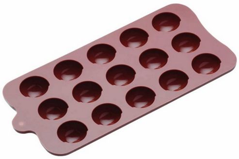 Image of Chocolate Drops Silicone Mould