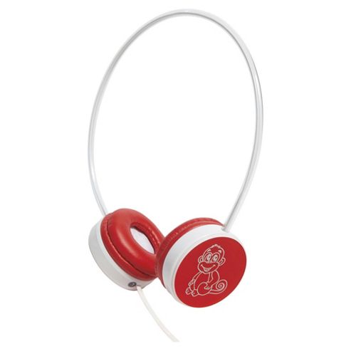 Image of Groov-e My First Headphones Red