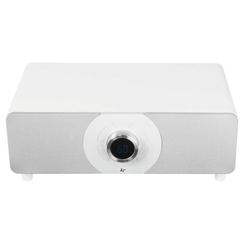 Image of Kitsound Boom Evolution Bluetooth Speaker White