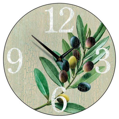 Image of Smith & Taylor Olive Stone Wall Clock