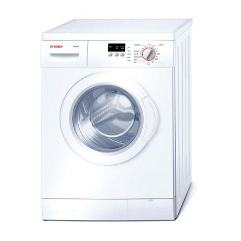 Image of Bosch Wae24063gb Washing Machine, 6 Kg Load, 1200 Rpm Spin, White, A+++ Energy