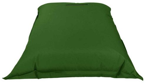 Image of Valufurniture Giant Slab Dark Green Bean Bag