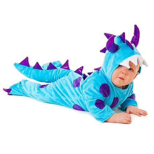 Image of Little Monster - Baby Costume 12-18 Months