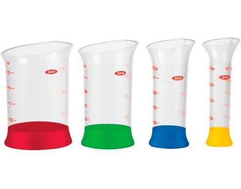 Image of Oxo Good Grips Mini Measuring Beakers, Set Of 4
