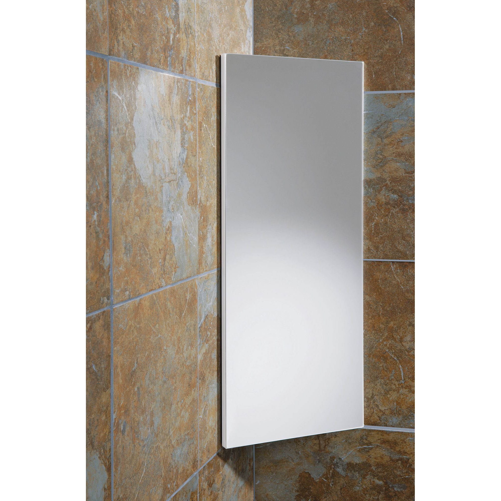 HIB Denia Mirror Corner Cabinet at Tesco Direct