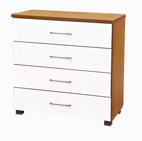 Image of Home Zone Aston 4 Drawer Chest