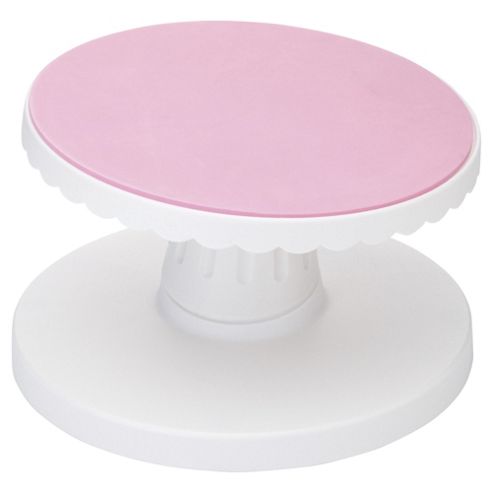 Image of Kitchencraft Sweetly Does It Tilting Cake Decorating Turntable