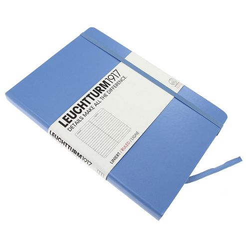 Image of Leuchtturm 1917 Medium Notebook Ruled Cornflower
