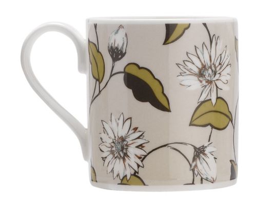 Image of Nina Campbell Single Bone China Giverny Mug