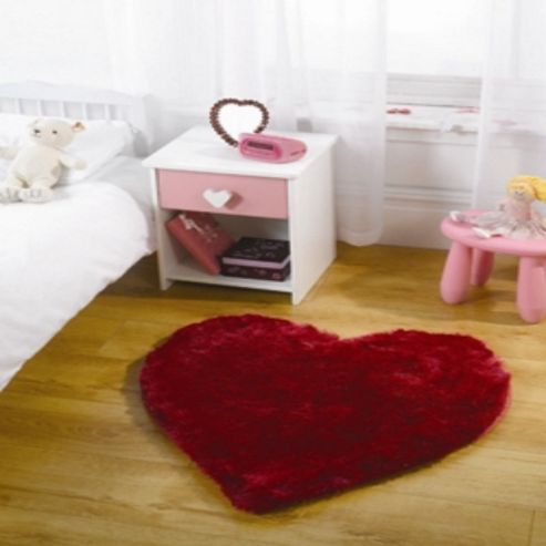 Image of Splendour Kiddy Cupid Bright Pink 75x75 Cm Rug