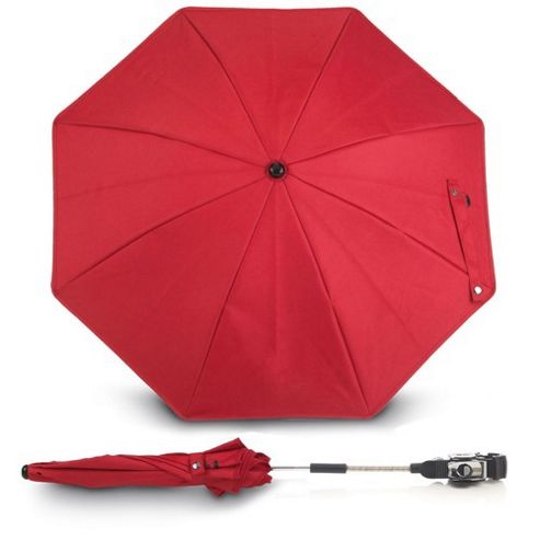 Image of Jane Anti-uv Sun Parasol (red)