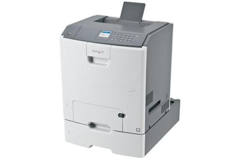 Image of Lexmark C746dtn Laser Printer 33ppm 512mb 2.4 Inch Colour Lcd With Usb And Ethernet