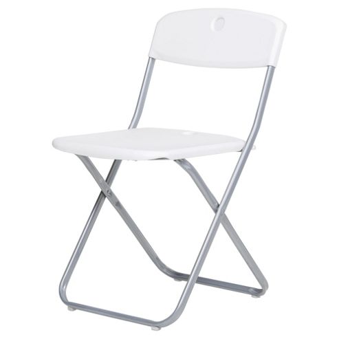 Image of Campus Folding Chair White