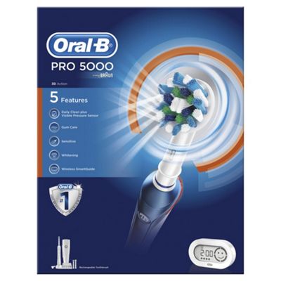 Oral-B PRO 5000 CrossAction Elec T/Brush
