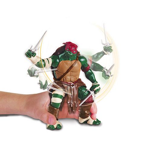 Image of Teenage Mutant Ninja Turtles Movie - Combat Warrior Raphael Figure