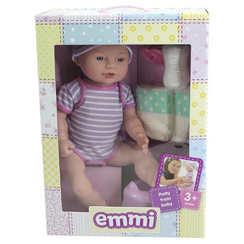 Image of Emmi Potty Train 42cm Baby Doll