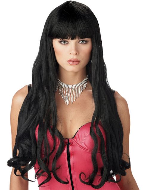 Image of Serpentine Black Wig
