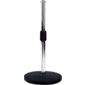 Cast Base Microphone Stand