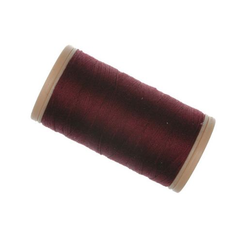 Image of Coats Cotton Thread 100 Mt Burgundy