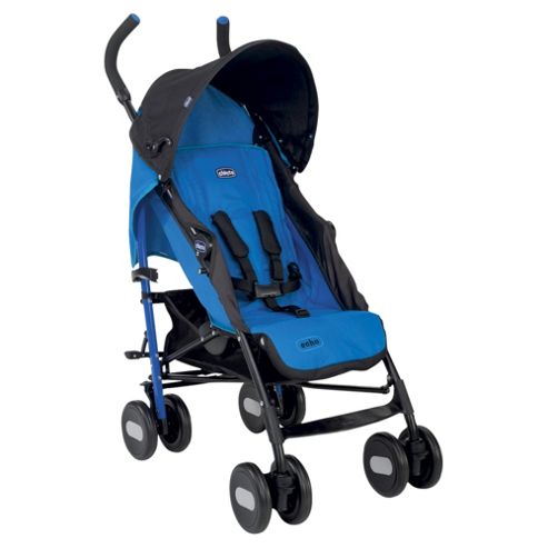Image of Chicco Echo Stroller, Deep Blue