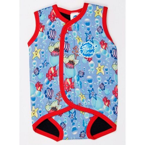 Image of Splash About Babywrap Small (fish Red)