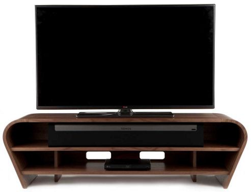 Image of Tom Schneider Taper 1400 Walnut Tv Stand
