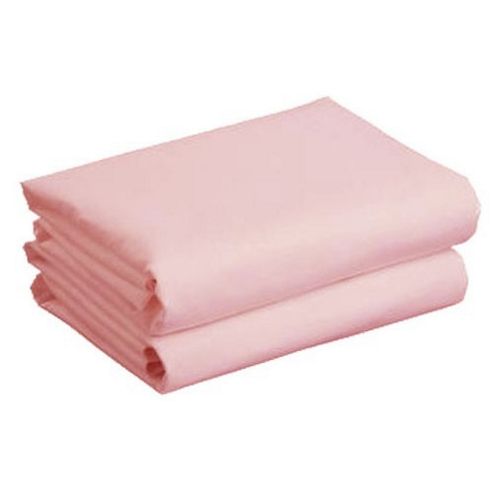 Image of 2 Pack Cot Jersey Fitted Sheets (pink) 60x120cm
