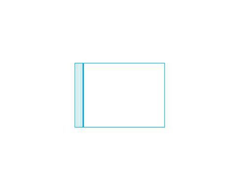Image of Gsb6 Gripseal Bag 100x140mm Pack Of 100 Bags