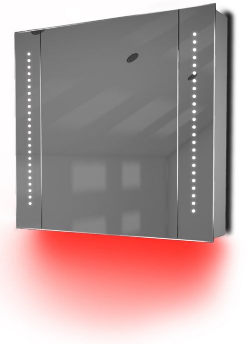 Image of Ambient Audio Bathroom Cabinet With Bluetooth, Shaver Socket & Sensor K18raud
