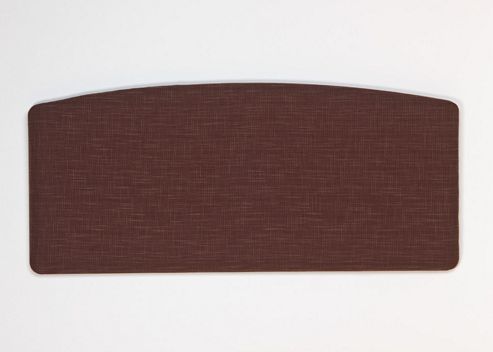 Image of Kyoto Gloucester Curved Headboard - Victoria Chocolate - Double