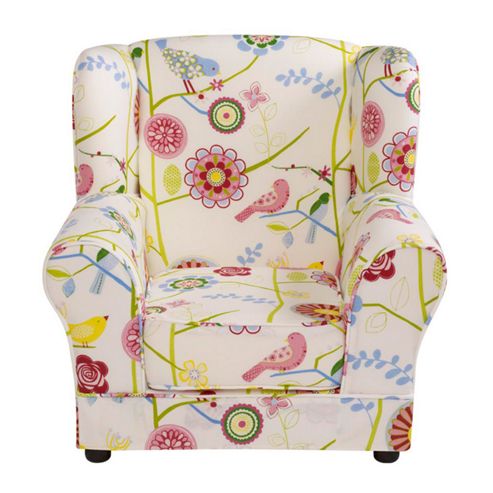 Image of Children's Armchair - Song Bird