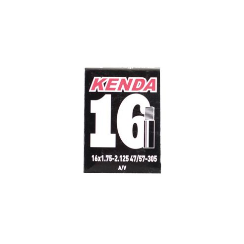 Image of Kenda 16inch X 1.5/1.75 Inner Tube. Presta Valve