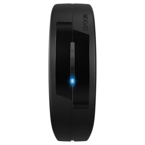 Image of Epson Pulsense 100b Fitness Tracking Wristband S/m Black