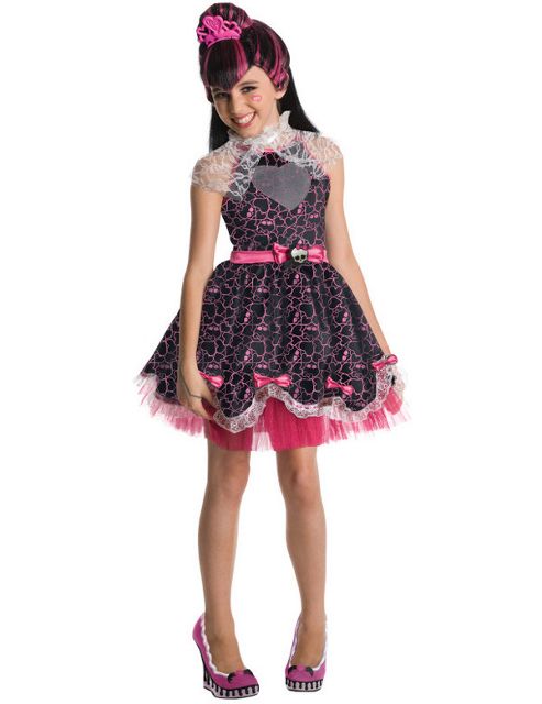 Image of Monster High Draculaura Sweet 16 - Child Costume 11-12 Years