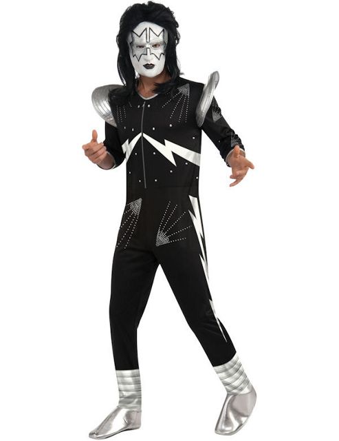 Image of Kiss The Spaceman - Adult Costume Size: 38-40