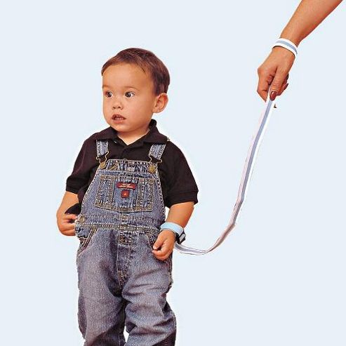 Image of Dreambaby Wrist Buddy White Blue