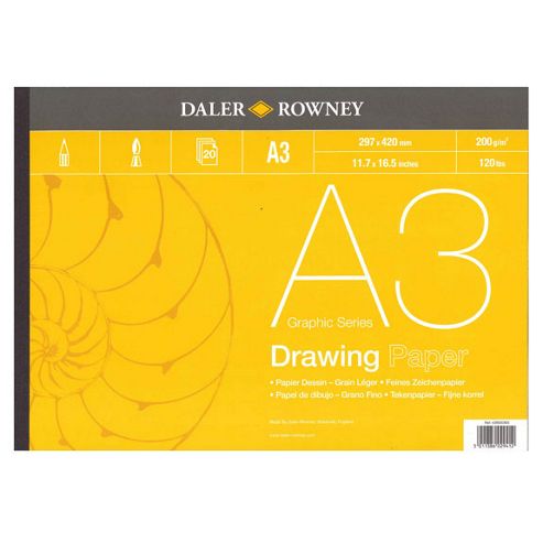 Image of Daler Rowney Drawing Paper A3